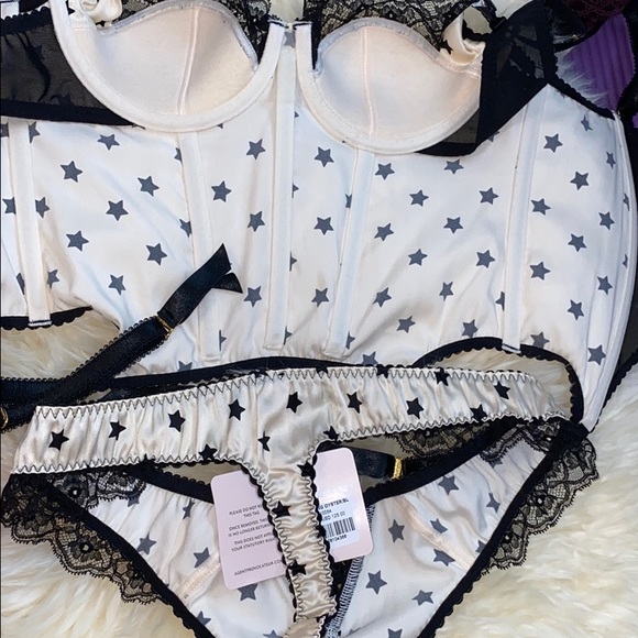 Agent Provocateur Ayla longline bra thong set Sold - Picture 6 of 8